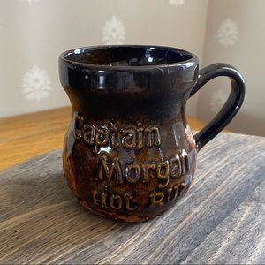 Vintage Captain Morgan Hot Rum Mugs